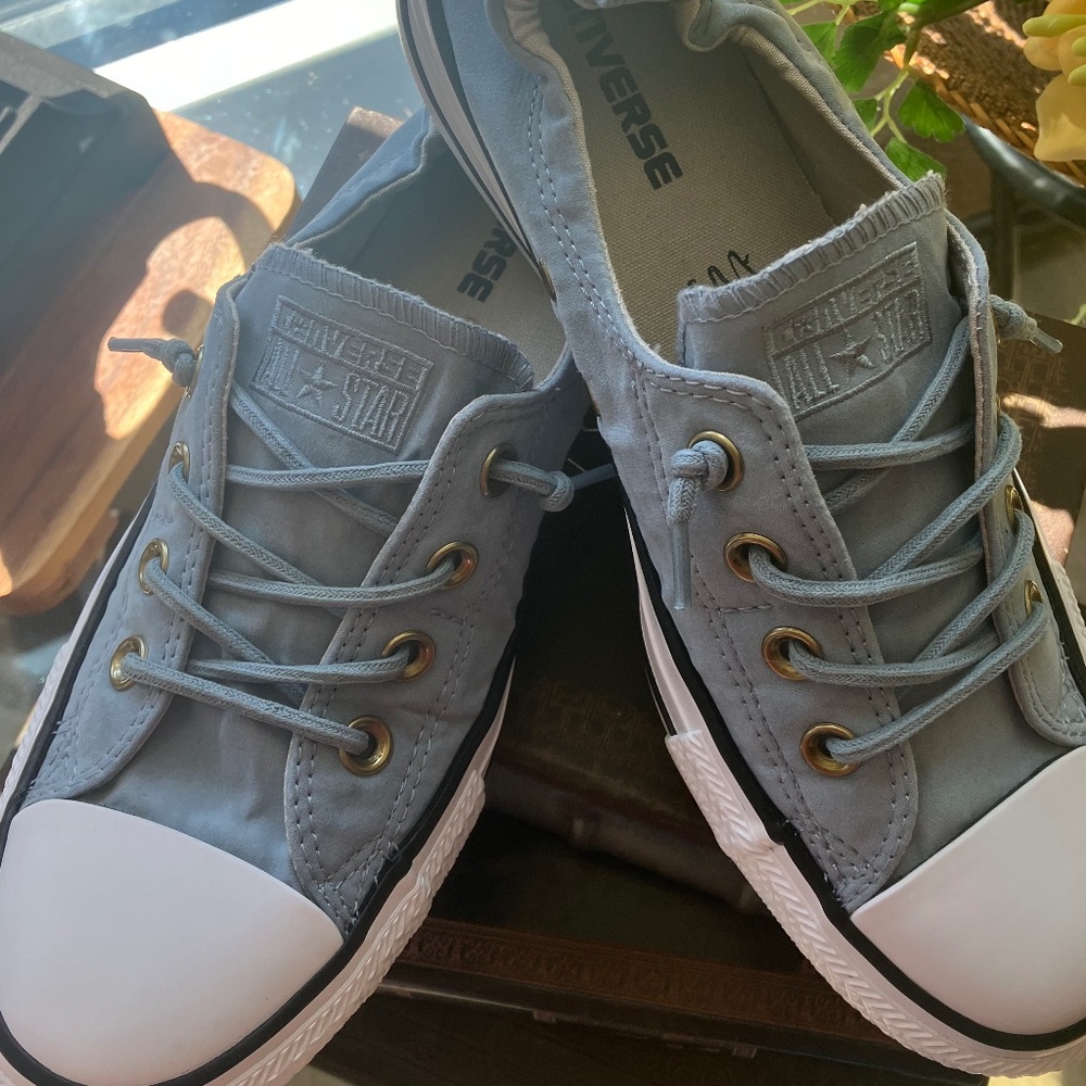 Converse Shorelines Steel Blue  - Size 9